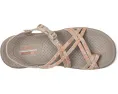 Сандалии Skechers Reggae Positive Space с технологией Stretch Fit и подошвой Reggae