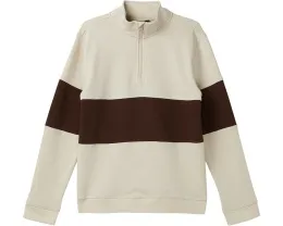 Свитшот Janie and Jack с молнией на четверть и воротником