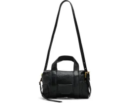 Компактная сумка-кроссбоди AllSaints Ares G из кожи с двумя карманами