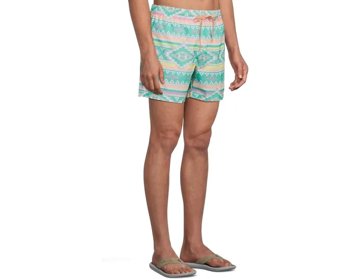 Плавки Chubbies The En Fuego's 5.5 дюйма с молнией и быстросохнущей тканью