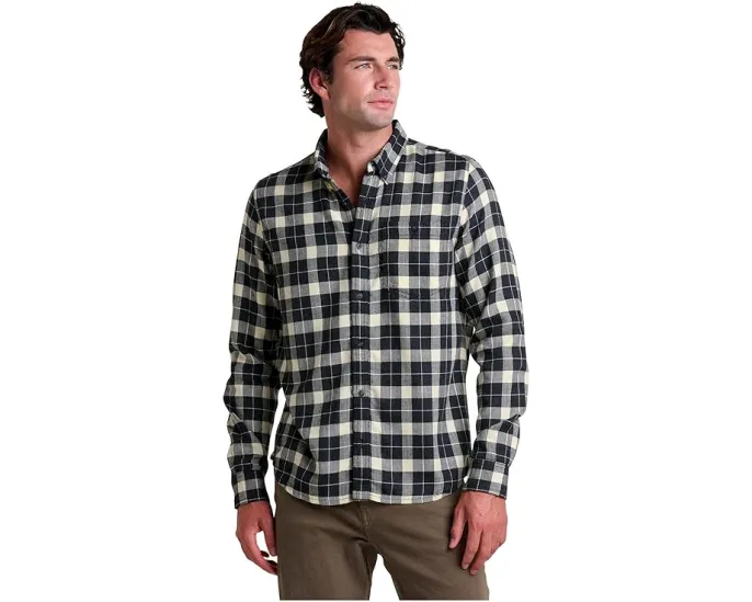 Рубашка Toad&Co Airsmyth Long Sleeve Shirt из переработанного хлопка
