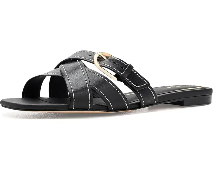 Сандалии Cole Haan Velma Buckle Slide с квадратным носком