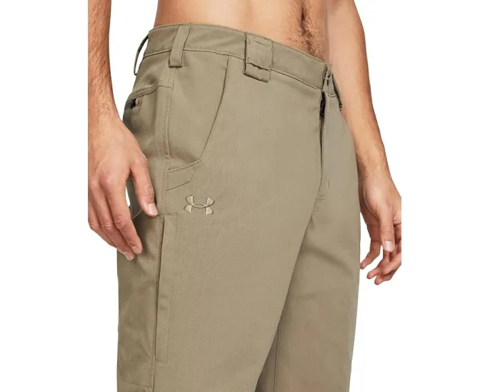 Мужские штаны Under Armour Enduro Elite Flat Front с эластичным поясом