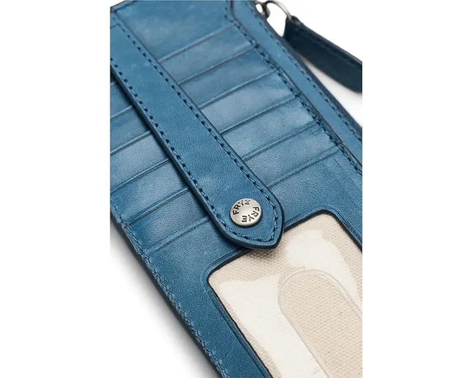 Кошелек для карт Frye Melissa Snap с кнопкой и молнией