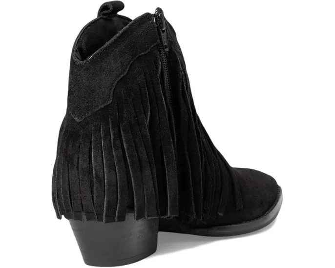 Ботильоны Seychelles Easy Come Easy Go из мягкой замши с бахромой