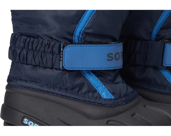 Зимние детские ботинки SOREL Kids Flurry с высоким голенищем и съемной стелькой