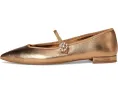 Туфли-лодочки Birdies Starfinch 15 с вышивкой из бархата на устойчивом каблуке