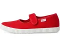 Детские туфли Cienta Kids Shoes 5600002 типа мэри джейн на липучке из хлопка