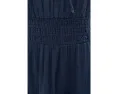 Coastal Boho Midi Dress