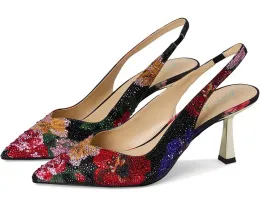 Блестящие туфли Clark на низком каблуке с застежкой на щиколотке от Blue by Betsey Johnson