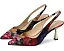 Блестящие туфли Clark на низком каблуке с застежкой на щиколотке от Blue by Betsey Johnson