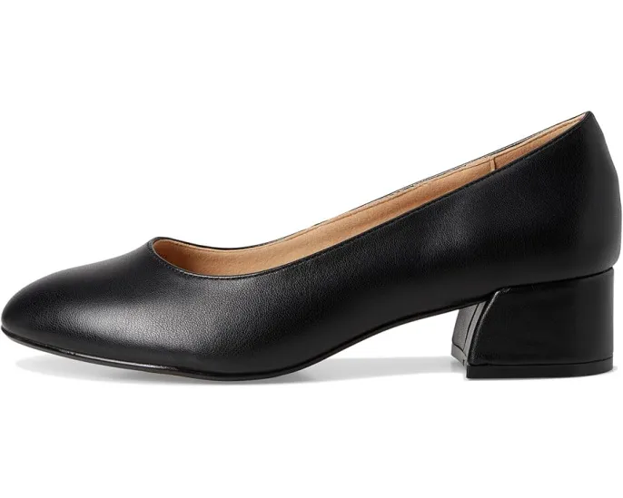 Туфли Saarii на устойчивом каблуке с круглым носком и мягкой стелькой