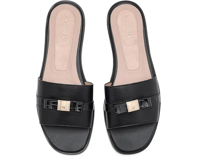 Босоножки Cole Haan Go-to Emalia Slide Bow с бантом