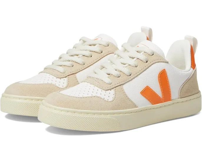 Детские кроссовки VEJA Kids V-10 Laces из экологичных материалов