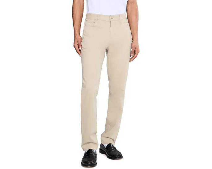 Брюки Vince 5 Pocket Dylan из итальянского хлопка с эффектом персика