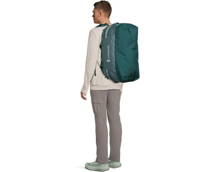 Дорожная сумка Cotopaxi Allpa Getaway на 55 литров с ремнями для переноски на спине