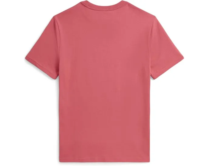 Футболка Polo Bear из хлопкового джерси для старших детей Polo Ralph Lauren