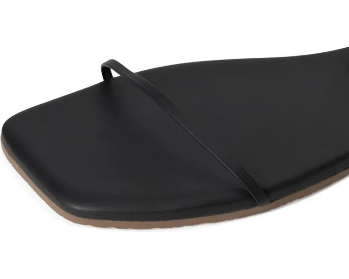 Босоножки TKEES Square Toe Twiggy с квадратным носком из бразильской кожи