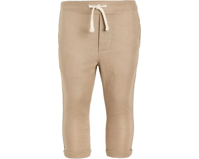 Брюки из льна и хлопка Janie and Jack для малышей с отворотами