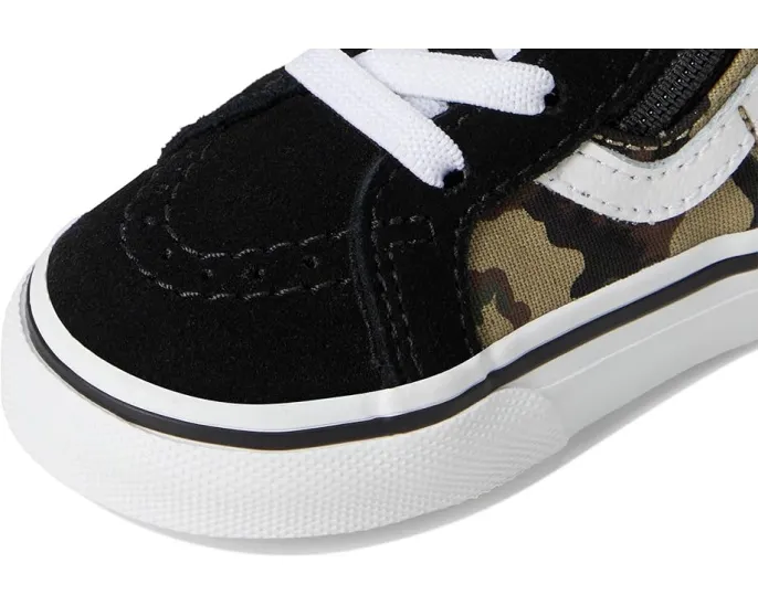 Детские высокие кроссовки Vans Sk8-Hi Reissue Side Zip на молнии