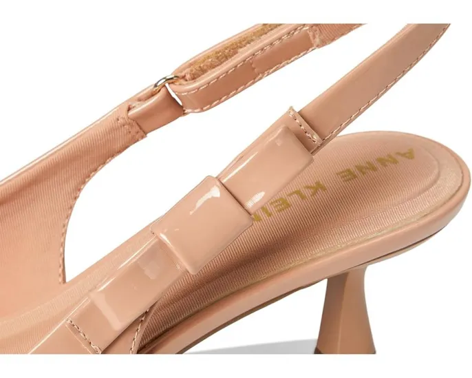 Туфли-лодочки Anne Klein Carmel с ремешком на щиколотке и бантом