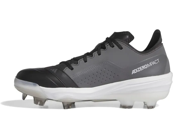Бутсы Adidas Adizero Impact TPU на шнуровке с верхом из искусственной кожи