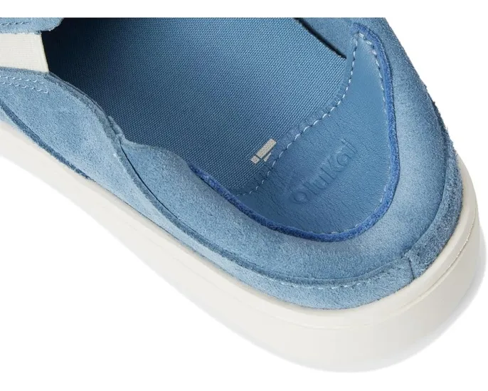 Сланцы OluKai Pehuea Luxe из замши с откидной пяткой