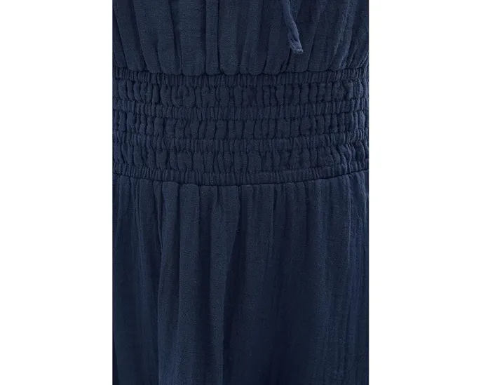 Coastal Boho Midi Dress