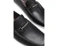 Лоферы Tommy Hilfiger Adlan черные с металлической перемычкой