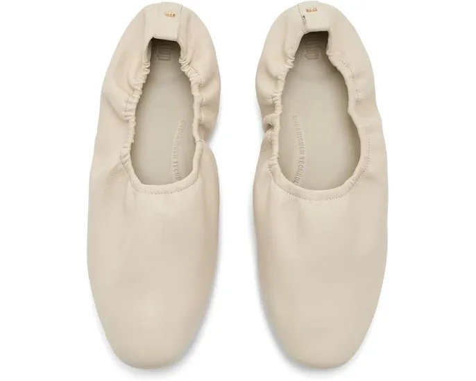 Балетки FitFlop Delicato Poise из эластичной кожи