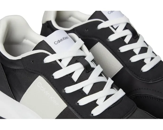 Кроссовки Calvin Klein Byren с логотипом CK и круглым носком