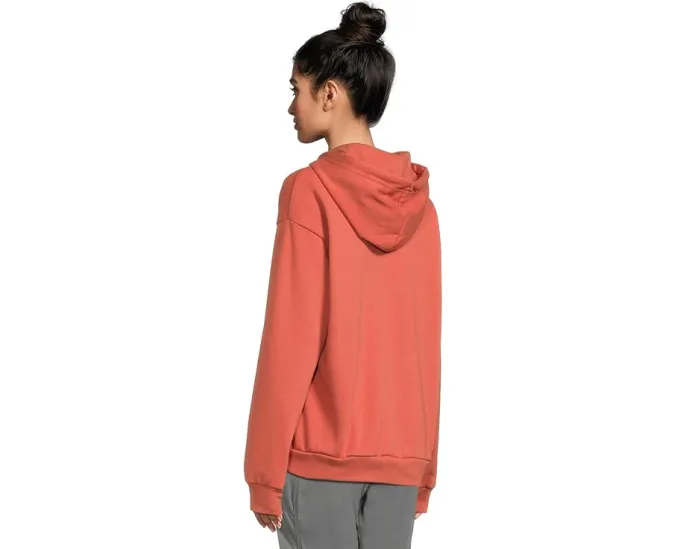 Оверсайз худи The North Face Evolution с вышитым логотипом