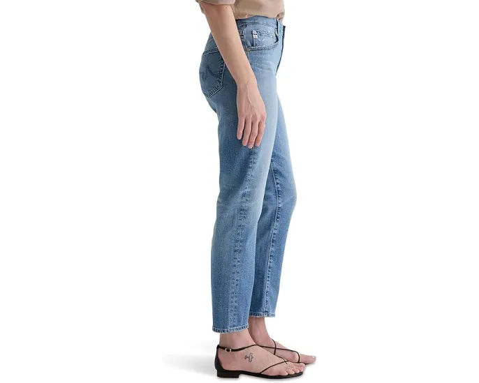 Джинсы AG Jeans Ex-Boyfriend с завышенной талией и расслабленным кроем в оттенке 12 Years Odyssey