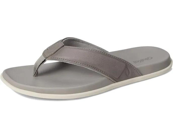 Повседневные кожаные сандалии OluKai 'Olali с поддержкой свода стопы