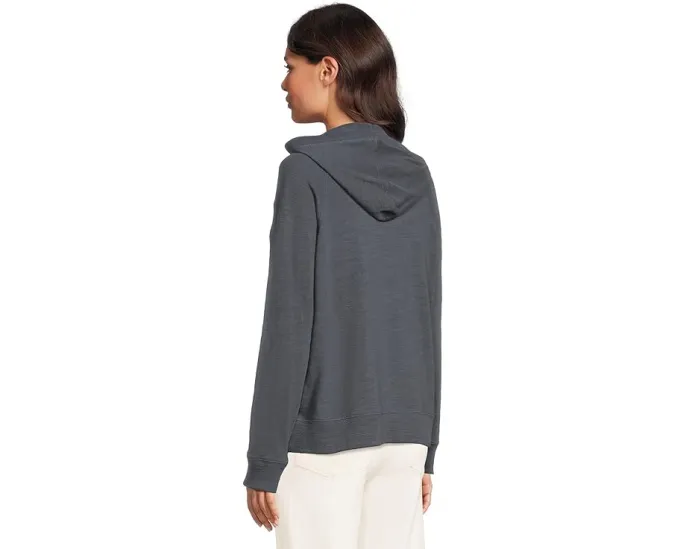 Толстовка Sunwashed Slub с капюшоном из 100% органического хлопка Faherty