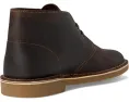 Ботинки Clarks Shepton из кожи на шнуровке