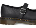 Балетки Elphie Mary Jane от Dr. Martens с острым носком и ремешком на пряжке