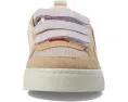 Детские кроссовки VEJA Small V-10 Suede с верхом из замши и тремя липучками