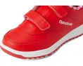 Кроссовки Reebok Weebok Clasp Low 2 для малышей с застежками на липучках
