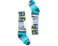Детские носки Smartwool Full Cushion с рисунком йети из мериносовой шерсти
