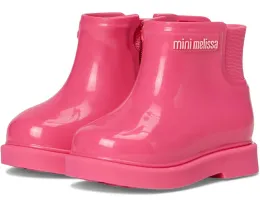 Детские сапоги Chelsea Boots II с круглым носком и боковой молнией от Mini Melissa