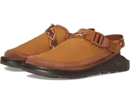 Кожаные клоги Chaco Canyon Clog с подошвой ChacoGrip