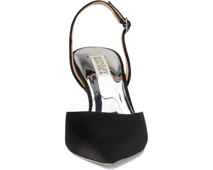 Туфли Badgley Mischka Lucille с острым носком и каблуком в форме сердца