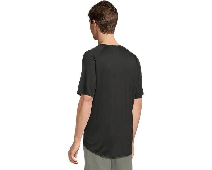 Футболка Prana Natural Flow Short Sleeve Crew с влагоотводящим эффектом