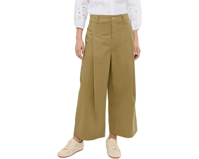 Free People Брюки чинос Silverlake с расслабленным кроем и расклешенными штанинами