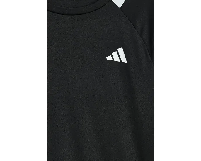 adidas Kids Топ Sereno из переработанного полиэстера с регланными рукавами