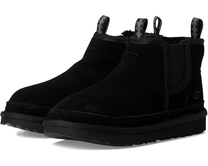 UGG Детские ботинки челси Neumel на молнии с подкладкой из шерсти