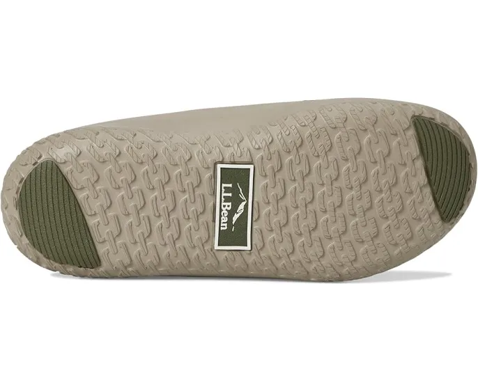 L.L.Bean Теплые тапочки Wicked Good Max с меховой подкладкой и съемной стелькой