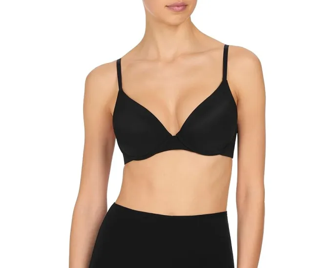 Бюстгальтер пуш-ап Natori Minimal Convertible с косточками и конвертируемыми бретелями