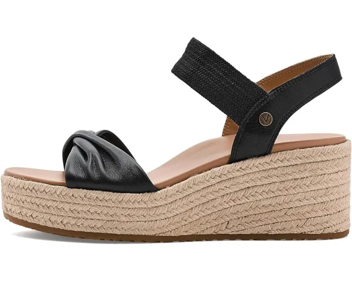 VIONIC Darla эспадрильи на танкетке из премиальной кожи для уверенной походки